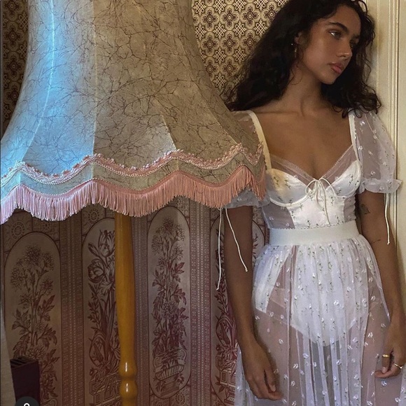 For love and lemons frescia maxi dress Clearance